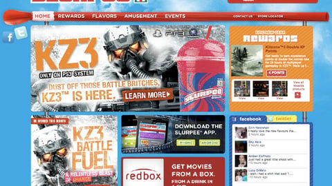 7-Eleven 'Killzone 3' Slurpee.com Ads