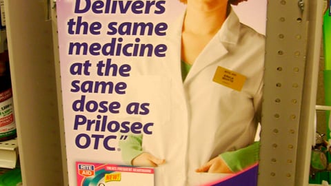 Rite Aid Prilosec Comparison Sidekick
