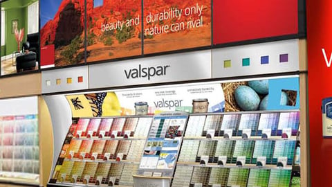 Lowe's Valspar Bay