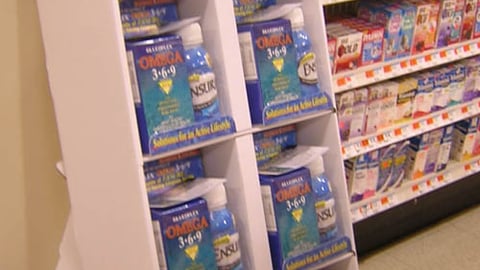 Abbott/Vitaquest Co-Branded Display