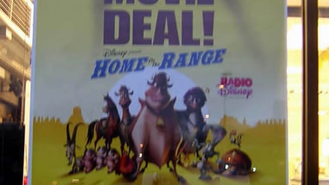 A&P 'Home' Window Cling