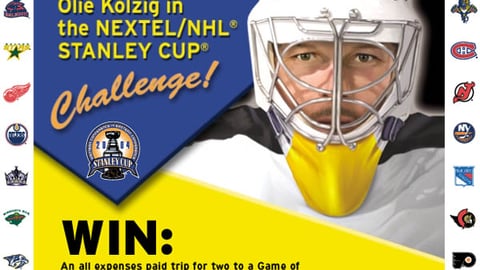 Nextel "Stanley Cup Challenge" Flyer