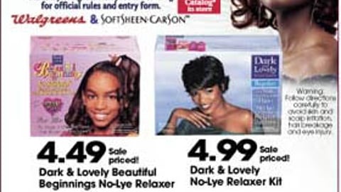 Walgreens/SoftSheen-Carson Feature