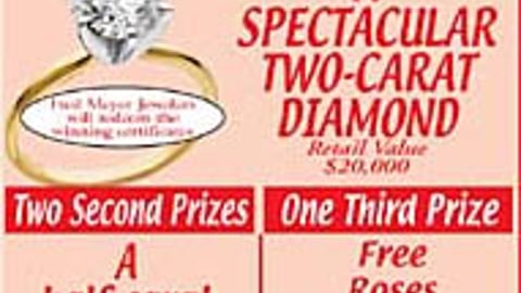 Kroger Valentine's Day Sweepstakes Feature