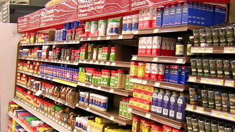 McCormick Shelf System