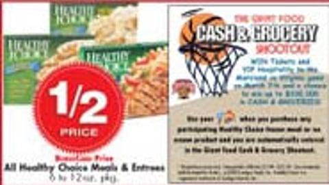 Giant Food/Healthy Choice Feature