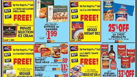 Kroger/ConAgra Feature