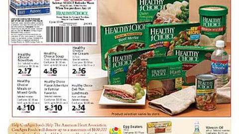 Safeway/Healthy Choice Feature