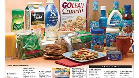 Safeway/Kashi Feature