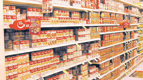 Campbell Soup Merchandising: Before