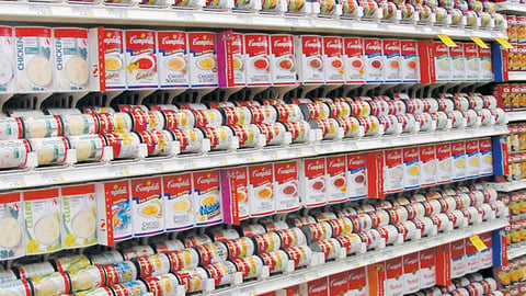 Campbell Soup Merchandising System