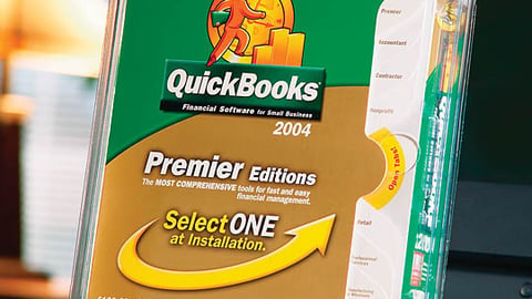 QuickBooks Blister Pack