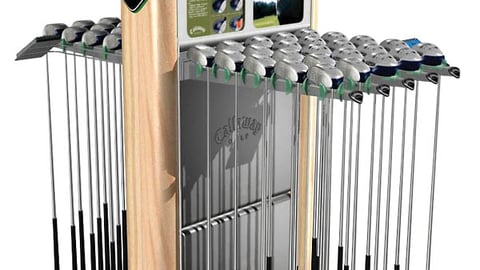 Callaway Golf Floorstand