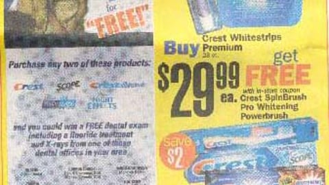 H-E-B/Crest Feature