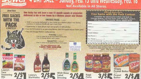 Jewel-Osco/Unilever Bestfoods Feature