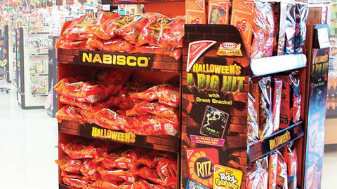 Nabisco Hulk Halloween Pallet