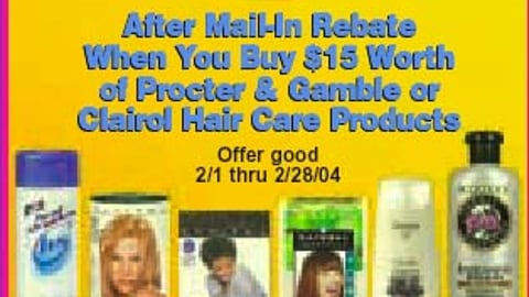 Walgreens/P&G Feature