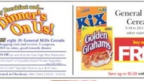 Giant Eagle/General Mills Feature