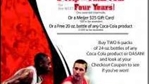 Meijer/Coke Feature
