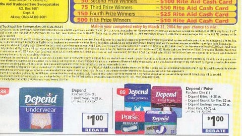 Rite Aid/Kimberly-Clark Feature