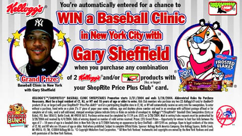 ShopRite/Kellogg's Sweepstakes