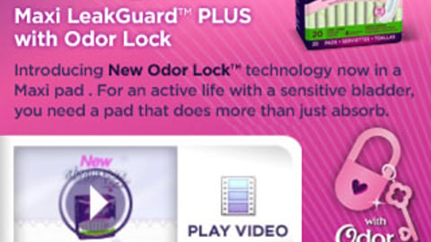 Always Maxi Leakguard Plus Mobile Home Page