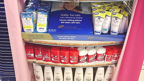 Eckerd/P&G 'Survivor' Endcap Shelf Strips