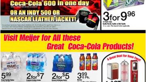 Meijer/Coke Feature