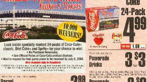 ShopRite/Coke Feature