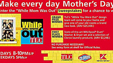 Kmart/Clorox Feature