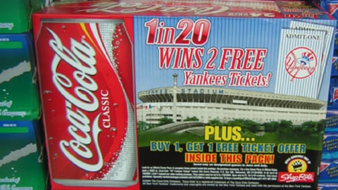 ShopRite/Coke Promotional Packaging
