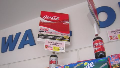 ShopRite/Coke Pole Topper