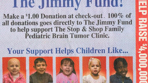 Stop & Shop Jimmy Fund Feature