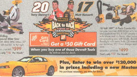Home Depot/Dewalt Feature