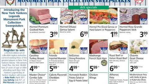 A&P/Hormel Feature