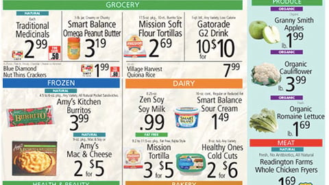 ShopRite 'LiveRight' Feature