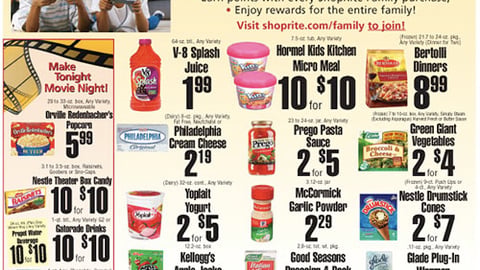 ShopRite Family Feature