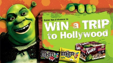 BJ's/M&Ms/Kudos 'Shrek 2' Sweepstakes