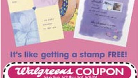 Walgreens/Hallmark Feature