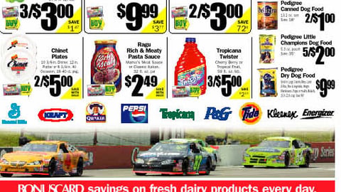 Giant NASCAR Feature