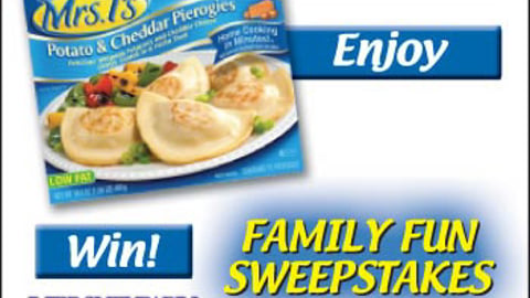 Giant/Mrs. T's Sweepstakes