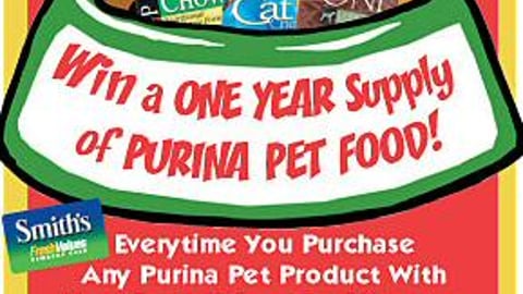 Smith's Food and Drug Purina Feature