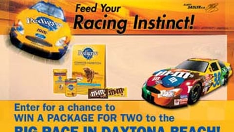 Giant (Carlisle) - M&M's - Pedigree Sweepstakes