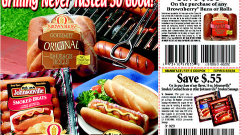Johnsonville/George Weston Bakeries FSI