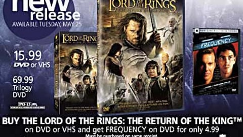Kmart 'The Return of the King' Feature