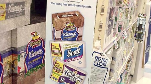 Kimberly-Clark Olympics Violator