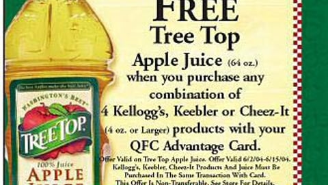 QFC/Kellogg's Feature
