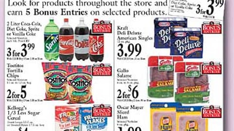 Ralphs Home Essentials Sweepstakes Feature