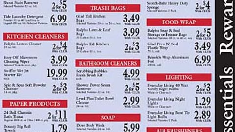 Ralphs Home Essentials Feature