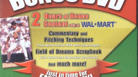 Wal-Mart Field of Dreams' Sign